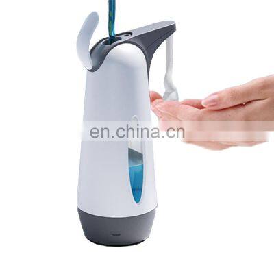 Modern auto electric hand foam sensor dispensers head free automatic soap dispenser