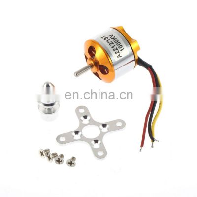 A2212 KV1000 1000KV Brushless motor rc spare parts Firepower for airplane helicopter