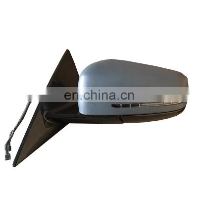 W207 car side mirror for mercedes with anti glaze blind spot