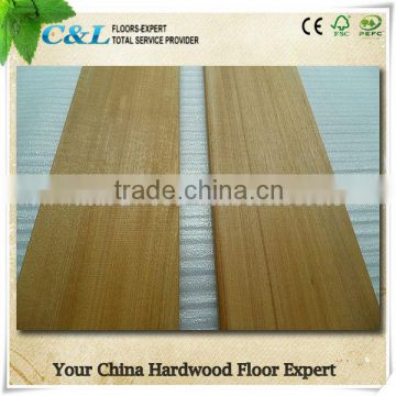 foshan wood floor balau decking hot sell