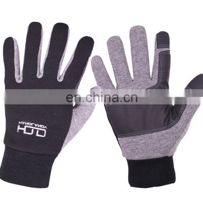 HANDLANDY Warm Black Riding Cycling Other Sports Outdoor Custom Touch Screen Winter Running Gloves Sport