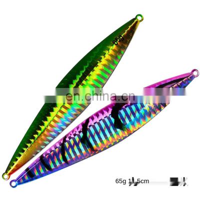 New 65G Weight Lure Category Pencil Lures Fishing Fishing  jig moulds jig moulds Speed Metal Jig Lure