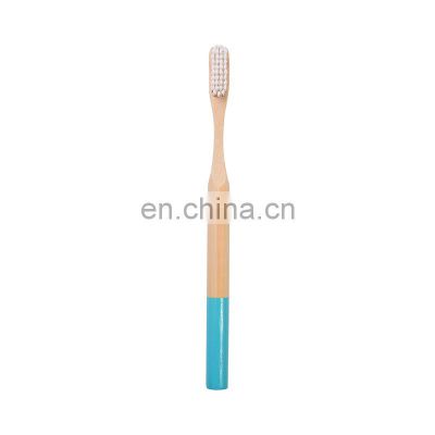 Adult Toothbrush Bamboo Soft Charcoal Bristle