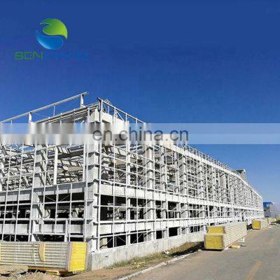 long-span roof steel structure high rise steel structure building for steel building