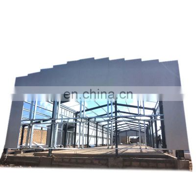 BV Approved Tanzanian Free Autocad Drawings Prefab Steel Structure Warehouse Quotation Sample In Chile