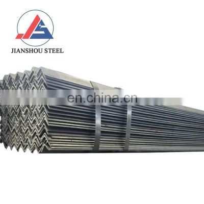 ASTM JIS SS400 A36 GI 100x100x6mm Angle Bar Hot Dip Powder Coated Galvanized Steel Angle Bar