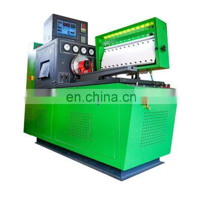 China made machine Mechanical pump test bench COM-EMC injection pump inline pump tester diesel China EPS815 optional add EUI/EUP