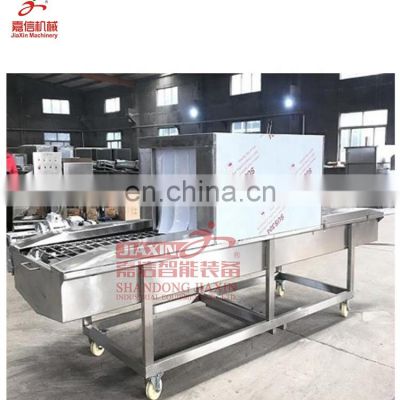 Spray fog outer package sterilize machinery