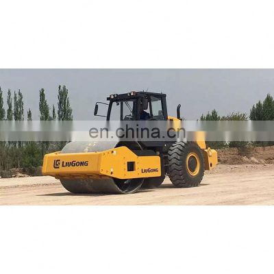 Chinese Brand 14Ton Road Compact Roller Machine New Small Road Roller In Stock 6126E