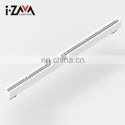 Indoor Several Mounting Ways Surface Mount Shop Supermarket Office Subway Aluminum Smd 60w Led Linear Light