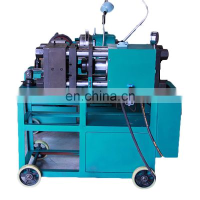 machine cold forging supplier /horizontal forging machine/rebar roll threading machine