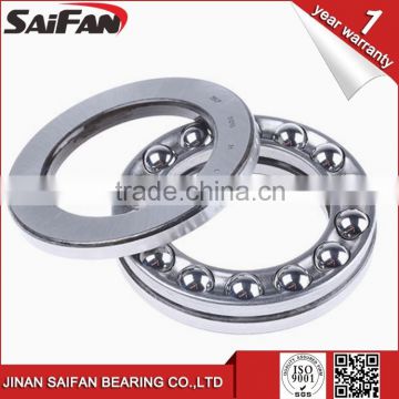 Alibaba SAIFAN Bearings KOW51107 Thrust Ball Bearing KOW51107 Sizes 35*55*12mm with Chrome Steel