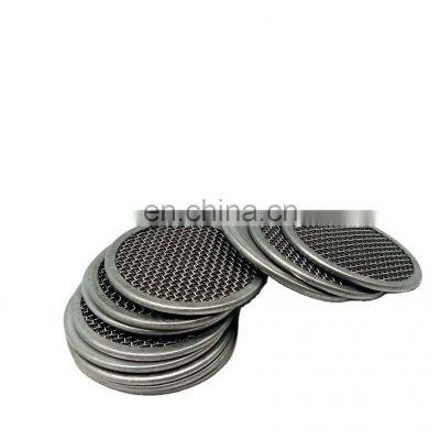 Sintered Bronze Filter Disc Porous Disc Filter Sinter Filter Screen Mesh