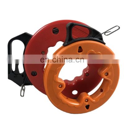 High durability Electrical Wire Cable Pulling steel fish tape fiber fish tape