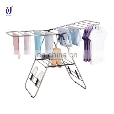 Stable quality stainless steel clothes drying rack