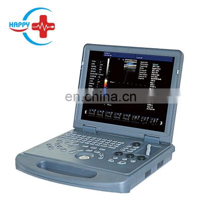 HC-A012B 3D Laptop portable color doppler ultrasound machine scanner Diagnostic System