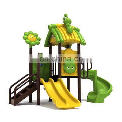 park slide amusement plastic outdoor playground for kids