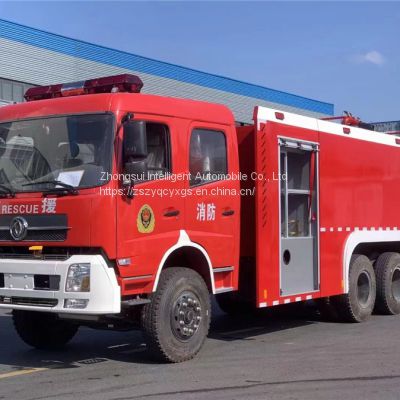 Dongfeng Tianjin 12-ton water tank fire truck: Guardian of Life