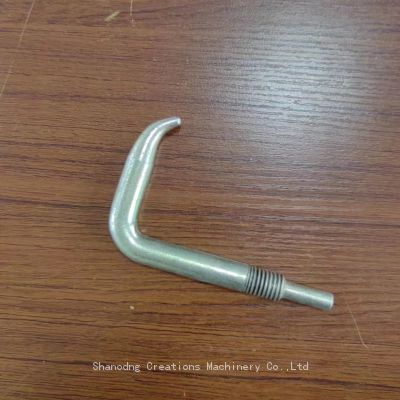Baler knotter Parts 000079 Gripping clamp finger For Claas 55.65.51 baler  machine