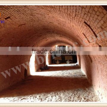Clay Brick Kiln With Coal or Natrual Gas Burner