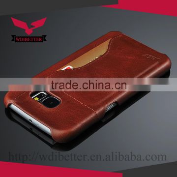Smart Leather Book Style Flip Mobile Phone Cover Card