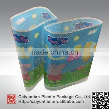 Plastic PET shrink film with customized printing