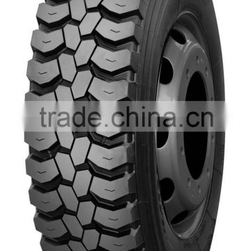 Hot selling pattern M92 TBR truck merchants tire in China