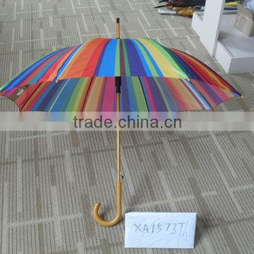 umbrella wooden handle