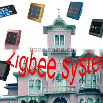 CE Approved smart home automation system 10 Year domotique wireless smart home wireless Zigbee smarthome