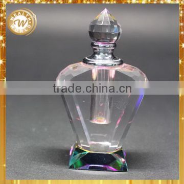 Super quality promotional 25ml crystal perfume bottle