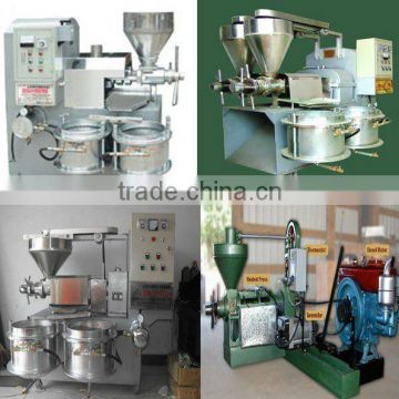 Hot-selling 6YL-80 automatic screw oil press machine high efficiency
