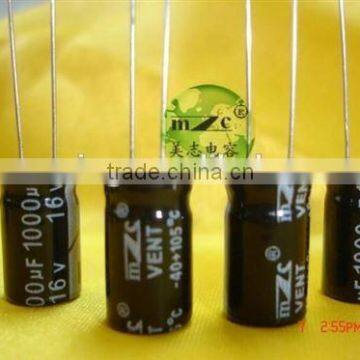 10uf 400v aluminum electrolytic capacitor