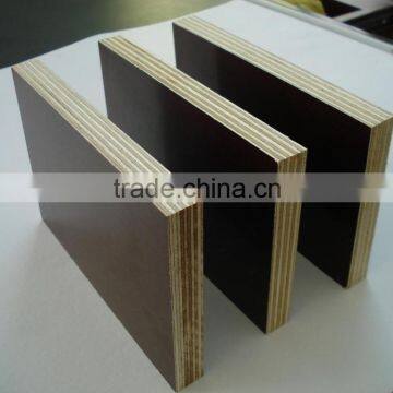 18mm brown film faced plywood building material, marine plywood