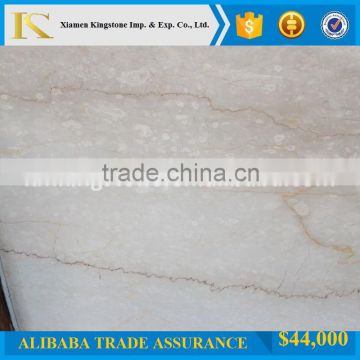 beige marble boticcino classico slab for project