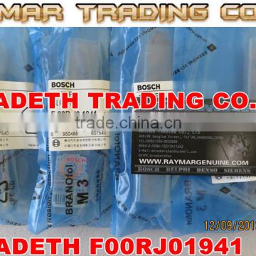 BOSCH Common rail injector valve F00RJ01941 for 0445120029, 0445120121, 0445120122