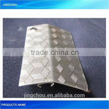 china flooring trim profile with state grid surface