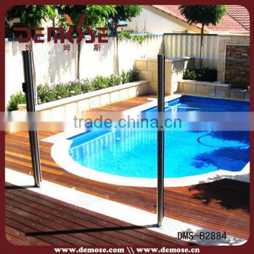 swimming pool glass railing system balusters deck railing