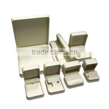 plastic PU jewelry box Dongguan supplier
