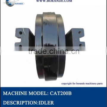 Excavator undercarriage parts front Idler for E200B