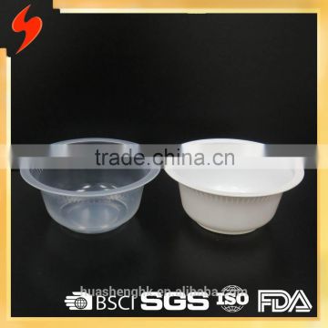 Special 400ml PP microwavable disposable plastic soup container