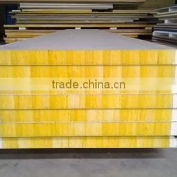 shipping container house material rockwool sandwich panels for prefabricated house and clean rooms