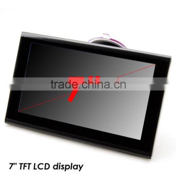 7" TFT LCD Display CPU MediaTek MT3351 pop up lcd monitor lift Recorder Data Logger Portable GPS