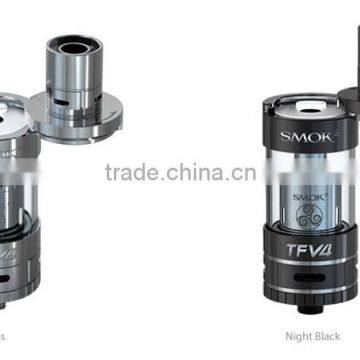 Chinese supplier supply Genuine SMOK Tfv4 Kit, 3 coils or 4 coils available, very competitive price.