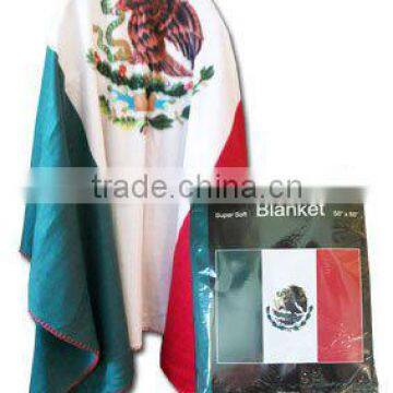 Mexico 50" x 60" Polar Fleece Blanket