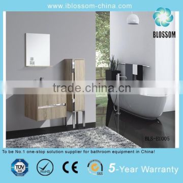 European design wash sink bathroom cabinets mdf vanities
