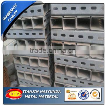 Perforated Steel C Channel/ galvanized U Channel