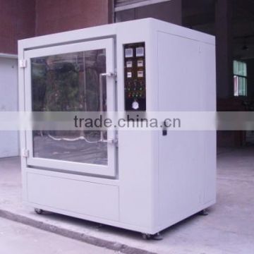 IP5 dust test chamber