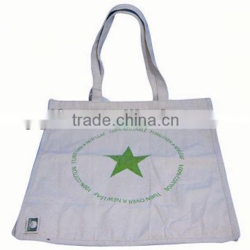 eco friendly blank tote bag