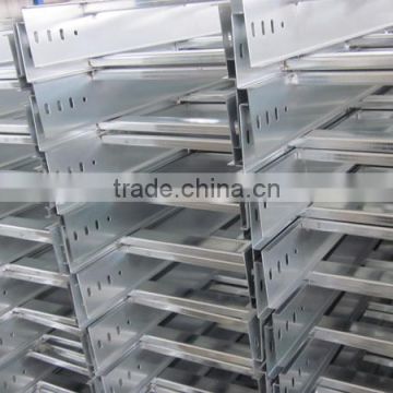 Ladder type steel cable tray