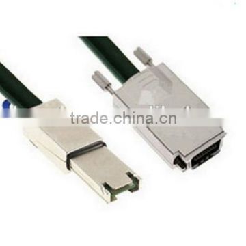 External Serial Attached SCSI mini SAS cable SFF8470 to SFF 8088 Infiniband SAS cable